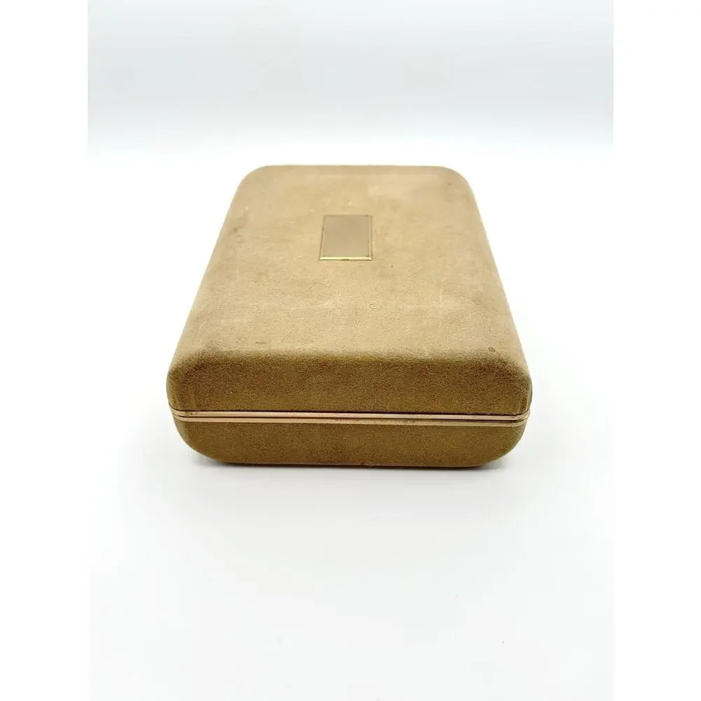Vintage Remington Shaver Presentation Box Velvet Lined Mid Century Case